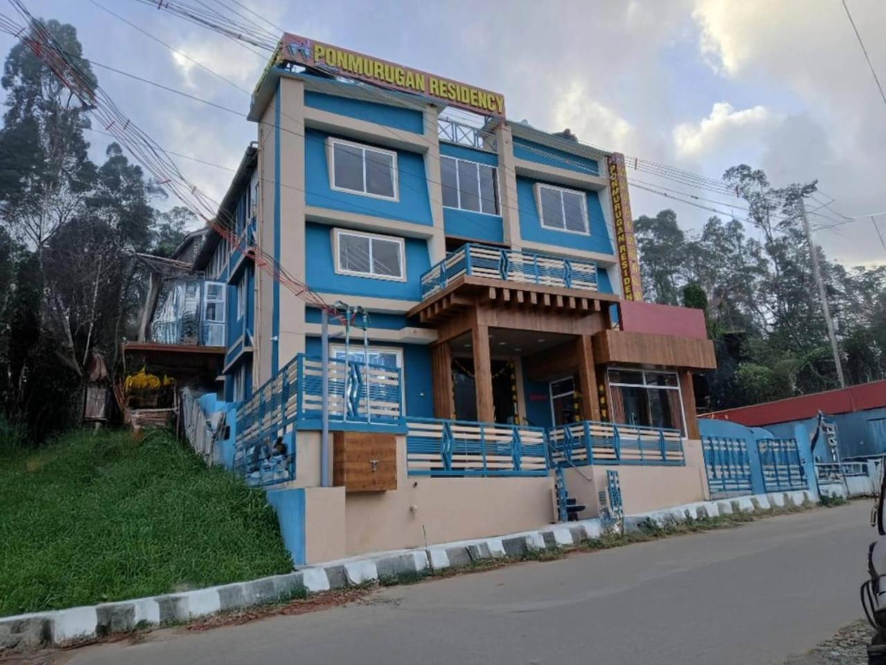 Ponmurugan Residency كوديكانال المظهر الخارجي الصورة