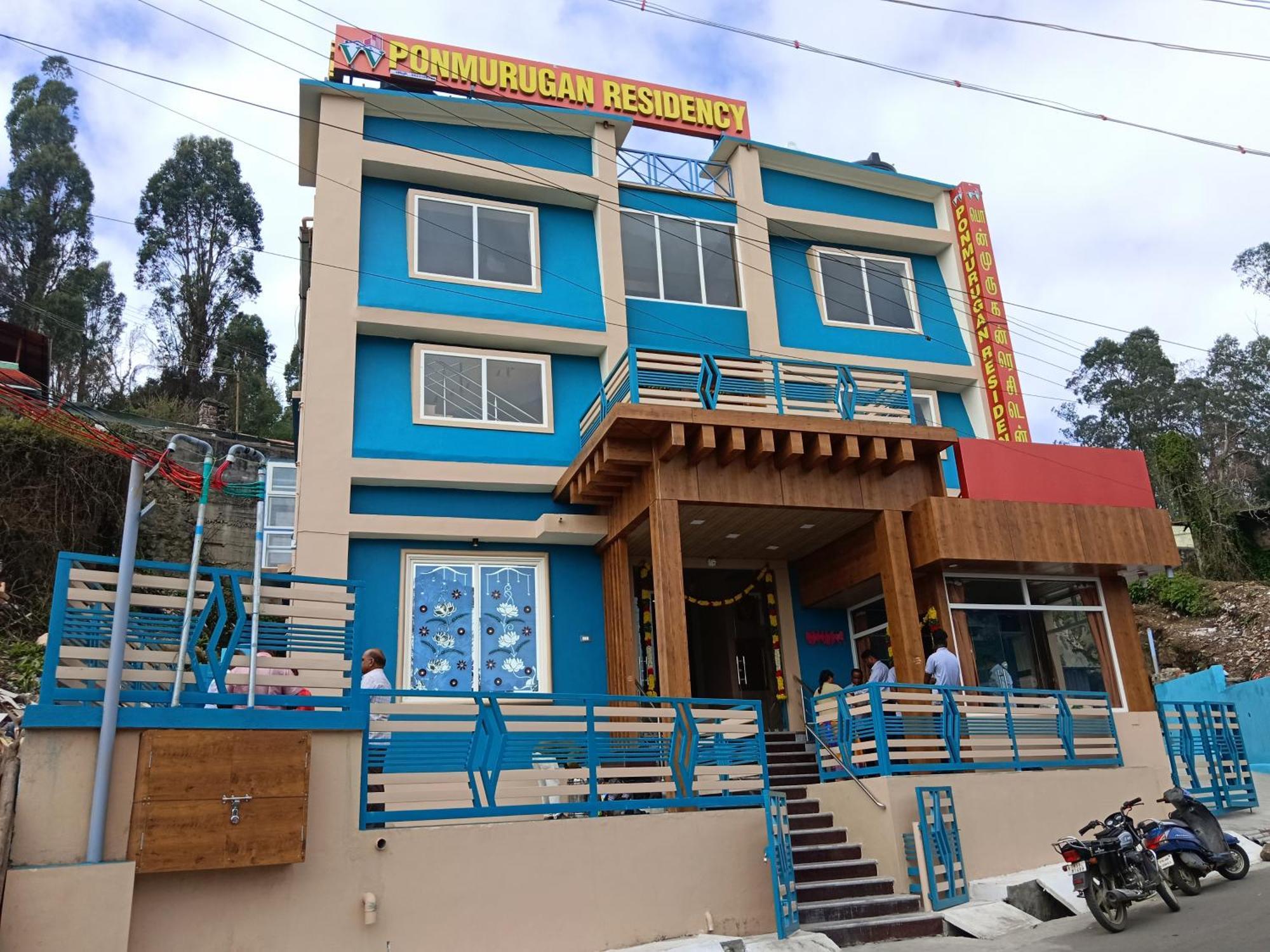 Ponmurugan Residency كوديكانال المظهر الخارجي الصورة