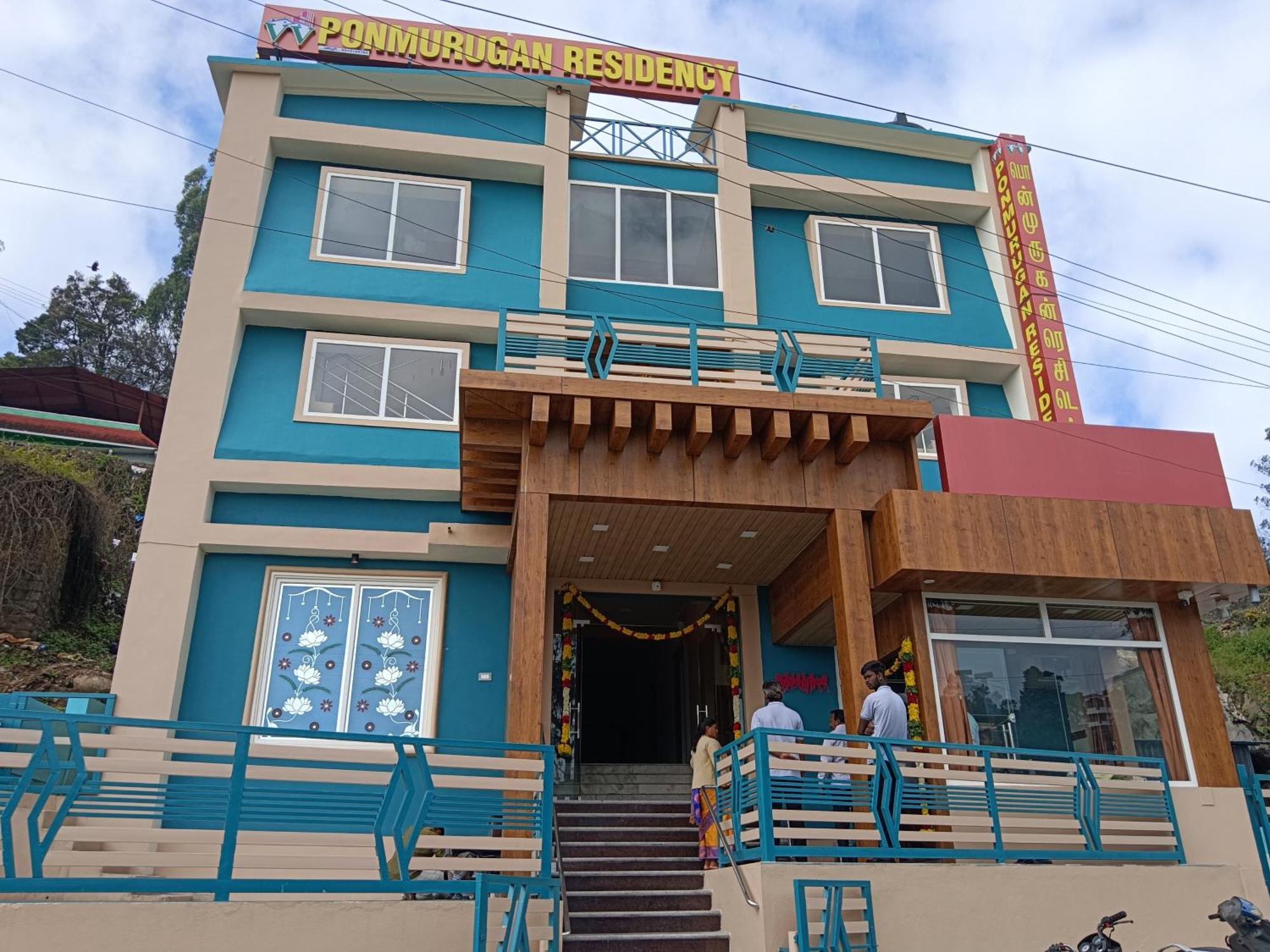 Ponmurugan Residency كوديكانال المظهر الخارجي الصورة