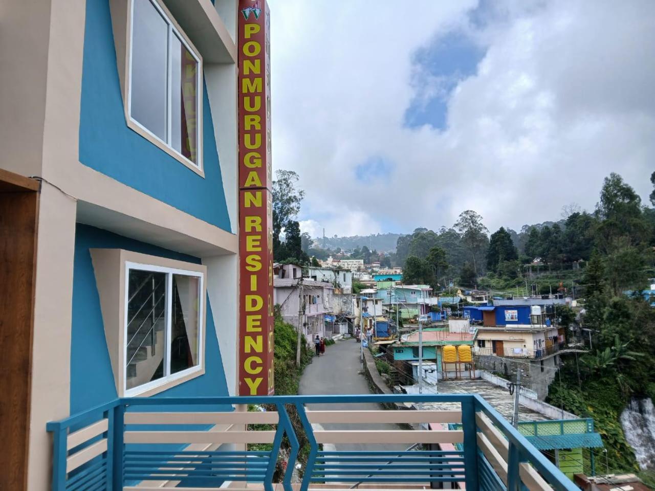 Ponmurugan Residency كوديكانال المظهر الخارجي الصورة