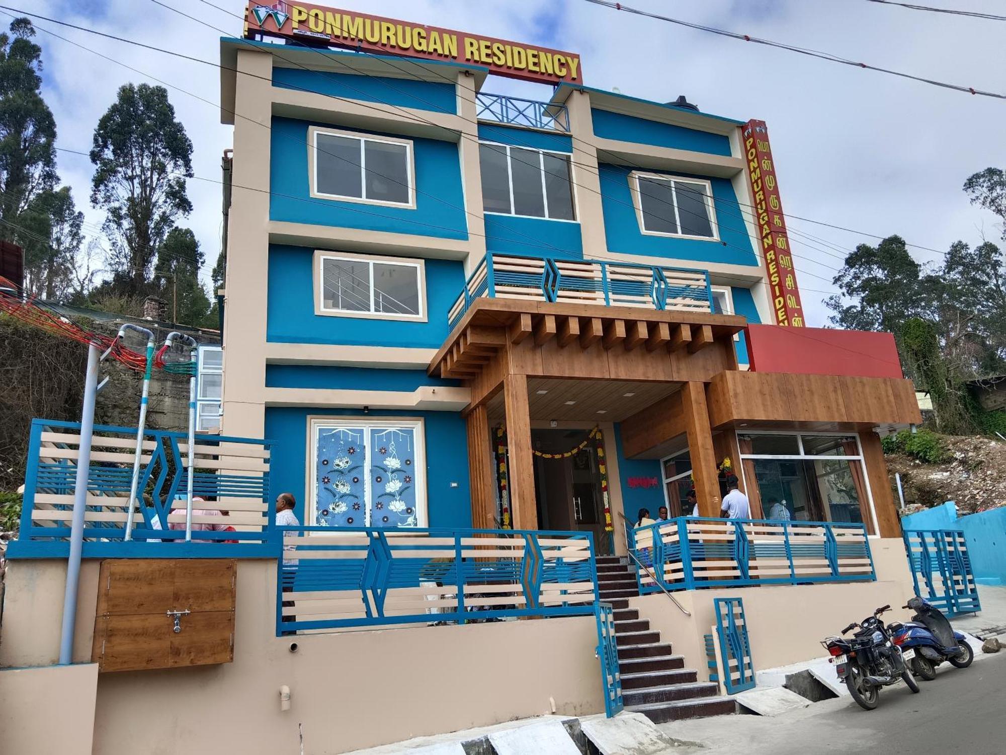 Ponmurugan Residency كوديكانال المظهر الخارجي الصورة