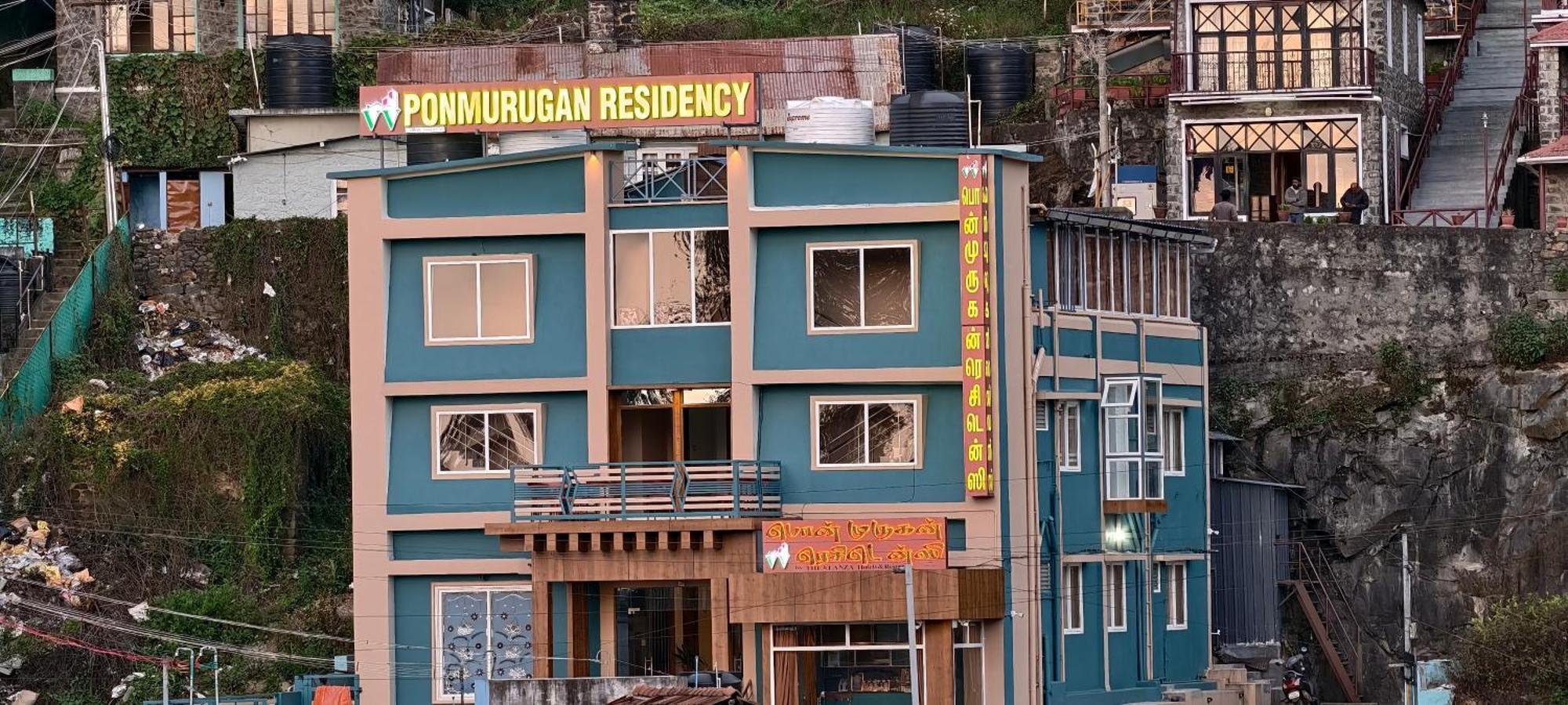 Ponmurugan Residency كوديكانال المظهر الخارجي الصورة
